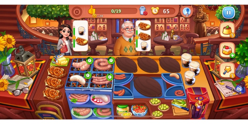 十大热门餐厅游戏盘点：解锁美食体验新境界