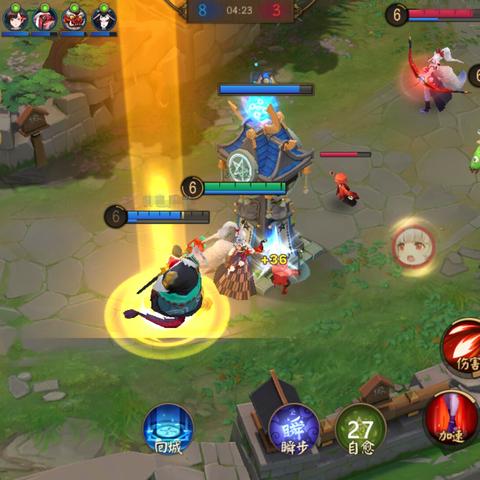 肉打野上分攻略：决战！平安京高效技巧解析