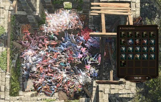 850具NPC尸体惊现！《博德之门3》玩家揭秘独特收藏价值