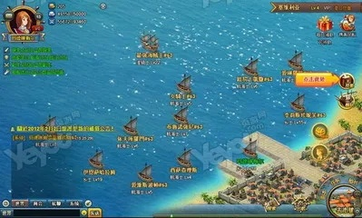 航海游戏巅峰之作，热门精选盘点必玩攻略