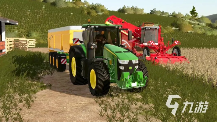 农场模拟热门排行，揭秘人气巅峰之作新亮点