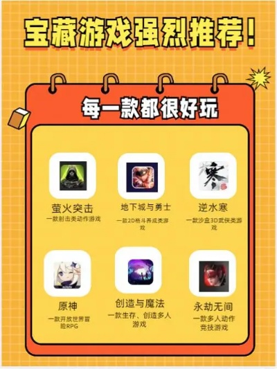 热门游戏盘点:揭秘高人气游戏推荐宝库 热门游戏盘点:揭秘高人气游戏推荐宝库