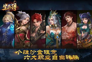 永久死亡游戏盘点：下载热榜前十，揭秘生死游戏魅力