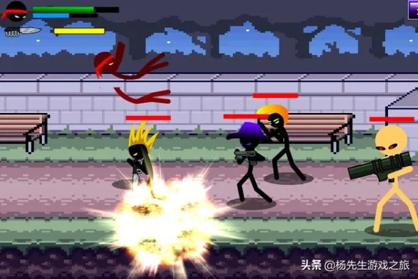 火柴人游戏巅峰之作，揭秘最热排行榜前十神作