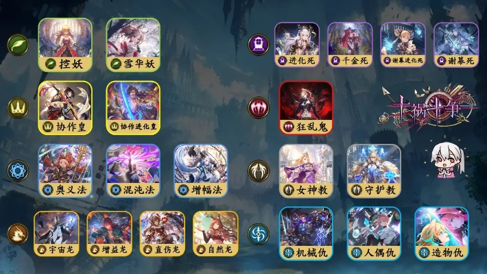 热门卡牌游戏盘点：揭秘十大最受欢迎集换式卡牌游戏