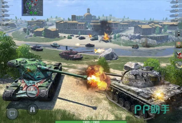 盘点热门坦克竞技巅峰之作，揭秘高人气坦克游戏排行