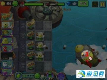 植物大战僵尸2天空关速通关秘籍，解锁全新战斗技巧