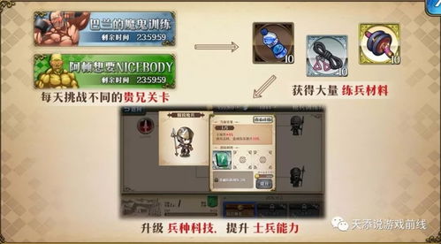 兵人大战新手必看：高效强化新手兵种秘籍解锁