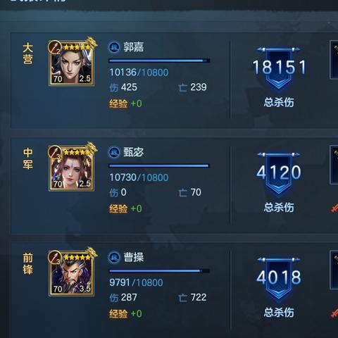 九州三国志国战积分快速提升秘籍攻略