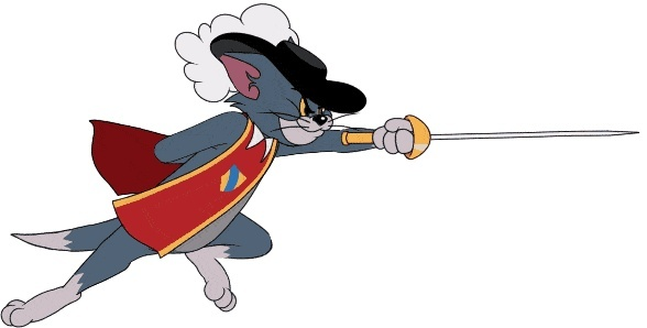 独鼠九剑传奇：剑客杰瑞猫鼠新篇章