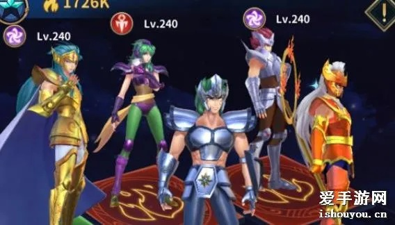 海皇霸榜TOP10阵容攻略:打造圣斗士星矢最强阵容秘籍 海皇霸榜TOP10阵容攻略:打造圣斗士星矢最强阵容秘籍