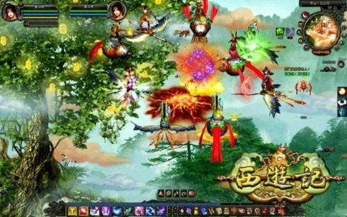 西游热门盘点：揭秘十大经典游戏魅力新篇章