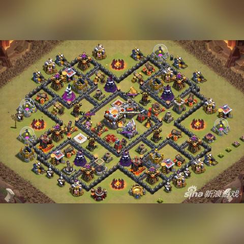 黑水法术制胜新攻略：部落冲突高效战术解析