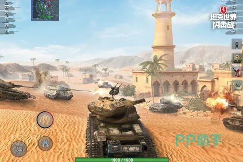 热门坦克游戏盘点：揭秘高人气坦克竞技新风向