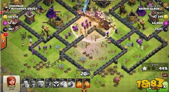 部落冲突：Diao丝速通秘籍，高效攻略新体验