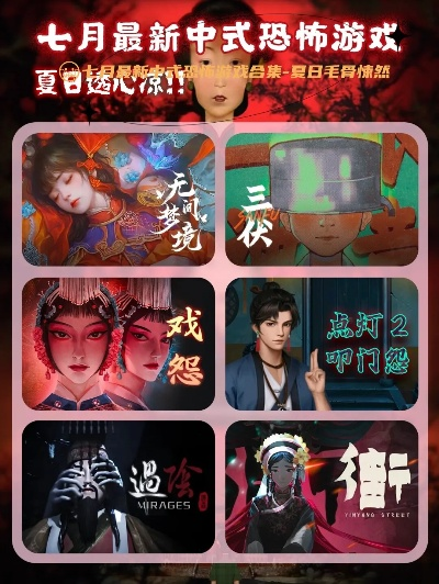 最新心理恐怖游戏盘点:揭秘热门惊悚佳作推荐 最新心理恐怖游戏盘点:揭秘热门惊悚佳作推荐