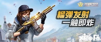 荒野行动榴弹发射器实战技巧，轻松掌握制胜新秘籍