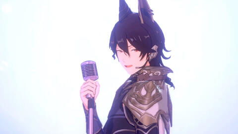 暗夜心跳邂逅，漪光潮汐心动旋律