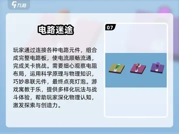 十大精选耐玩科学游戏，揭秘创新乐趣排行榜