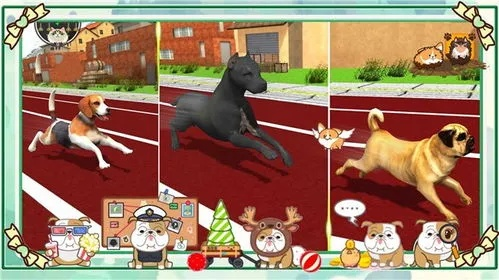 热门狗游戏盘点：最新力作推荐，趣味无限！