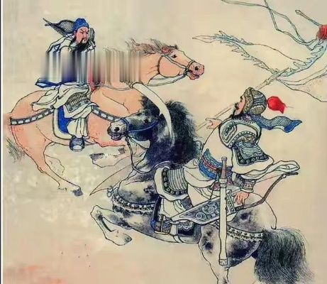 张张关勇抗枪阵，智谋新篇战略启