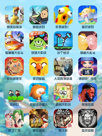 卡通魅力盘点：热门卡通游戏推荐，趣味无限！