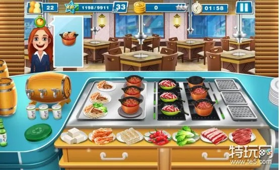 热门餐厅游戏盘点:揭秘十大人气餐厅排行新风向 热门餐厅游戏盘点:揭秘十大人气餐厅排行新风向