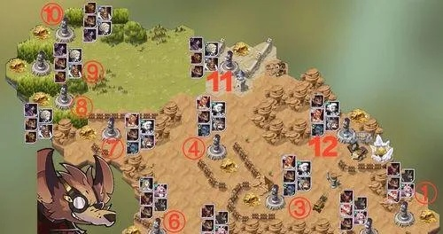 剑与远征35章攻略：高效通关秘籍，解锁全新战斗技巧